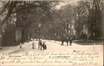 Hilversum 's Gravelandscheweg  st 1902 TOPKAART beschikbaar voor biedingen