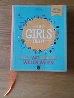 Heel mooi Boek invulboek voor meisjes For Girls only, Boeken, Kinderboeken | Jeugd | 10 tot 12 jaar, Ophalen of Verzenden, Zo goed als nieuw