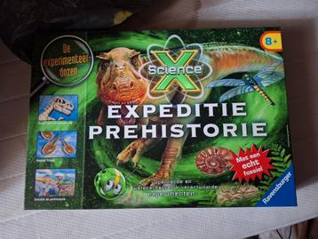 Expeditie Prehistorie  beschikbaar voor biedingen