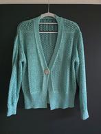 Nieuw vest xl turquoise, Kleding | Dames, Truien en Vesten, Ophalen of Verzenden, Nieuw, Maat 46/48 (XL) of groter, Blauw