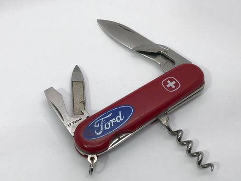 Wenger FORD Car 85mm Standard Double layer Swiss army knife, Caravans en Kamperen, Kampeergereedschap, Gebruikt, Ophalen of Verzenden