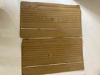 Deurpanelen bmw 02 crème/ beige BMW 1602 1802 2002 ti tii, Gebruikt, BMW, Ophalen