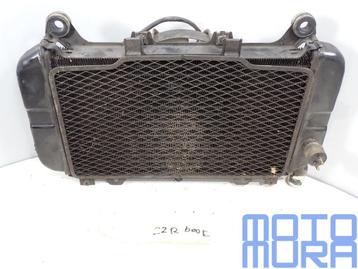 Radiateur  voor de Kawasaki ZZR 600 1993 - 2002 radiator koe beschikbaar voor biedingen
