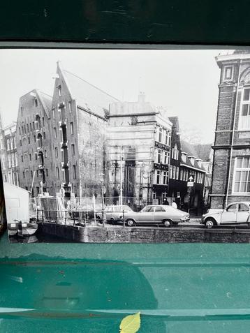 Fotoprint op Dibond: Oude Stadsgezichten beschikbaar voor biedingen