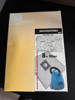 8 stofzuigerzakken, Witgoed en Apparatuur, Stofzuigers, Ophalen of Verzenden, Nieuw, Stofzak, Stofzuiger