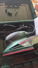 Bosch schuurmachine nieuw PSM 100 A, Ophalen of Verzenden, Nieuw, Minder dan 600 watt, Vlakschuurmachine