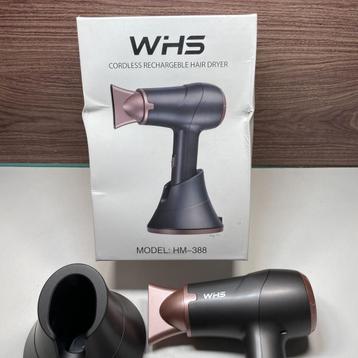 Whs Ionic Föhn Oplaadbare Föhn voor Alle Haartypes beschikbaar voor biedingen