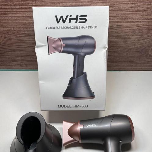 Whs Ionic Föhn Oplaadbare Föhn voor Alle Haartypes, Sieraden, Tassen en Uiterlijk, Uiterlijk | Haarverzorging, Nieuw, Föhn of Haardroger