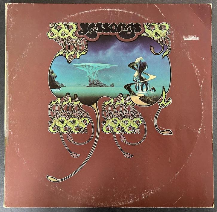 YES - Yessongs ( 3LP; NMINT ), Cd's en Dvd's, Vinyl | Rock, Zo goed als nieuw, Progressive, 12 inch, Ophalen of Verzenden