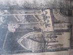 Ets Orgel v/d Hillegondakerk R.dam Hillegersberg gesign., Antiek en Kunst, Kunst | Etsen en Gravures, Ophalen of Verzenden