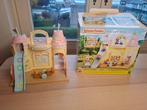 Sylvanian families baby castle nursery, Ophalen of Verzenden, Zo goed als nieuw, Poppenhuis