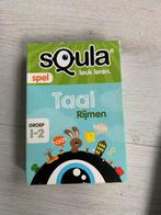 Squla spel - rijmen, Ophalen of Verzenden, Zo goed als nieuw