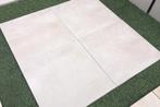 Keramische terrastegels zandkleur 60x60x2 cm actie, Ophalen, Keramiek, Nieuw, 10 m² of meer