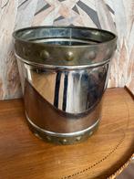 Kopere met chrome pot, Antiek en Kunst, Antiek | Koper en Brons, Ophalen, Koper