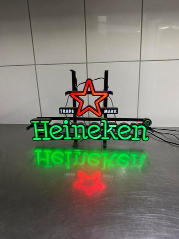 Heineken Led neon reclame beschikbaar voor biedingen