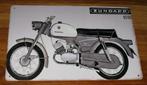 ZUNDAPP : Metalen Bord  Zundapp - Model KS 100, Verzenden, Nieuw, Reclamebord