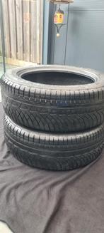 Michelin Alpin pilot  2 st. 235 55 18 winter banden 6mm, Auto-onderdelen, Band(en), 235 mm, Gebruikt, Personenwagen