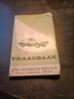 Opel Ascona en Manta B., Ophalen of Verzenden