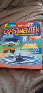 Het grote experimenteren boek (vanaf 10 jaar), Ophalen of Verzenden, Zo goed als nieuw