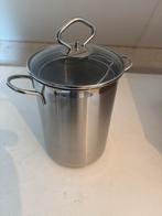 Aspergepan / RVS Kookpan met deksel - Zo goed als nieuw!, Huis en Inrichting, Kookpan of Snelkookpan, Inductieplaat, Ophalen of Verzenden