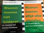 Waarom mannen niet luisteren en altijd alles uitstellen, Ophalen of Verzenden, Nieuw, Sociale psychologie