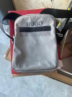 Hugo boss tas reflecterend, Sieraden, Tassen en Uiterlijk, Tassen | Schoudertassen, Ophalen, Gebruikt, Zilver, Overige merken