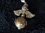 bescherm engel uit glas kralen nr ha 0118, Sieraden, Tassen en Uiterlijk, Ophalen of Verzenden, Nieuw, Glas of Kristal, Kruis of Symbool