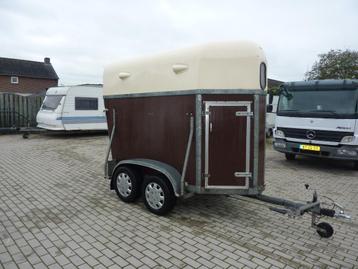 Heja 1.5 paards trailer zeer mooie en goed onderhouden! beschikbaar voor biedingen