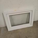 Kunststof Kiep kozijn  b80 x h60 cm Wit  -2469-, Kunststof, Raamkozijn, Niet ingevuld, Ophalen of Verzenden