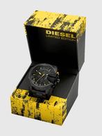 Gezocht Diesel horloge Dz4539, Ophalen, Zo goed als nieuw, Staal, Overige merken