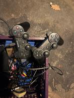 PlayStation 3 met 2 controllers + games, Ophalen, Gebruikt