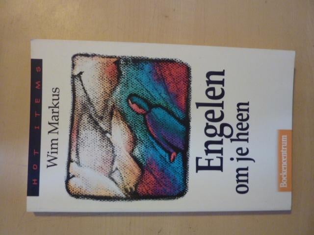 Wim Markus - Engelen om je heen, Ophalen of Verzenden, Zo goed als nieuw