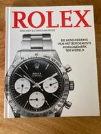 Boek Rolex over de geschiedenis van Rolex. Jens hoy, Ophalen of Verzenden, Zo goed als nieuw, Overige onderwerpen