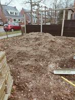 Gratis zwarte grond af te halen, Ophalen of Verzenden, Tuinaarde