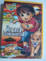 Go diego go het grote leeuwenavontuur dvd nickelodeon, Cd's en Dvd's, Dvd's | Kinderen en Jeugd, Alle leeftijden, Ophalen of Verzenden