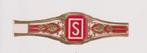 sigarenbanden - S, Verzenden, Zo goed als nieuw, Sigarenbandjes