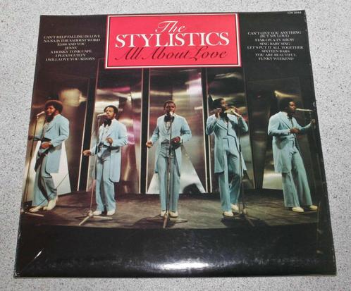The Stylistics All about Love LP, Cd's en Dvd's, Vinyl | Pop, Gebruikt, 1960 tot 1980, 12 inch, Ophalen of Verzenden