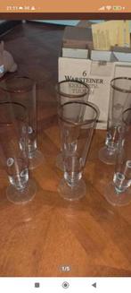 6 Warsteiner bier glazen 0,2 l Nieuw, Nieuw, Overige merken, Glas of Glazen, Ophalen of Verzenden