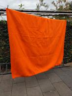 Oranje wollen deken, Ophalen of Verzenden, Gebruikt