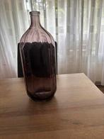 hele mooie grote paarse vaas, Huis en Inrichting, Ophalen, Overige kleuren, Minder dan 50 cm, Glas