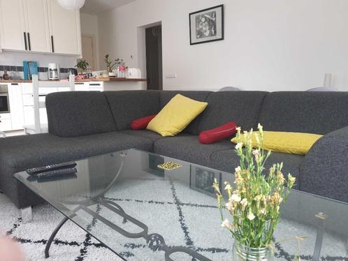 ️ Comfortable L-Shaped Sofa – Dark Grey, Great Condition!, Huis en Inrichting, Banken | Bankstellen, Zo goed als nieuw, Hoekbank