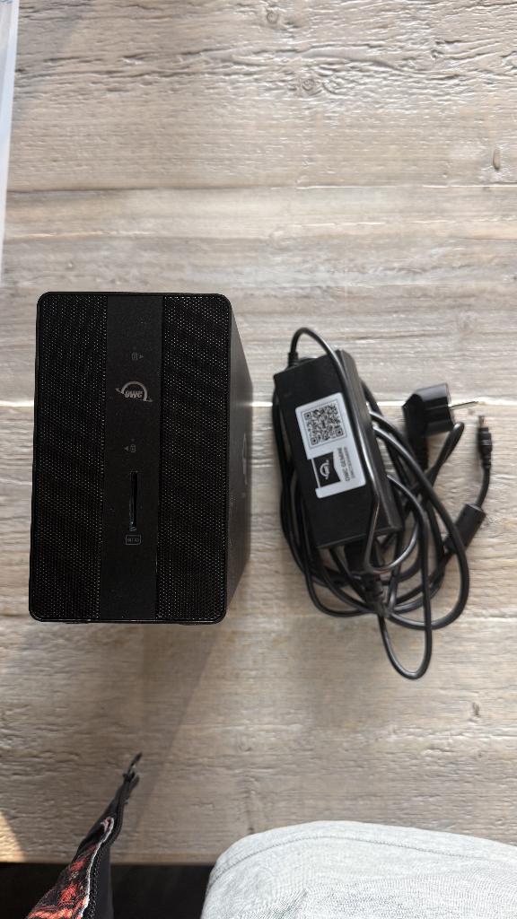 OWC Thunderbolt Dock/RAID solution incl U2 shuttle (m2ssd)!, Computers en Software, Dockingstations, Zo goed als nieuw, Docking station