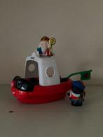 Little people sint en piet en met de boot met geluid, Ophalen of Verzenden, Zo goed als nieuw