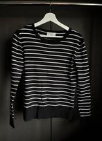 C&A The Basics zwart wit gestreepte trui dames maat S / 36, Kleding | Dames, Truien en Vesten, Zwart, Ophalen of Verzenden, Zo goed als nieuw