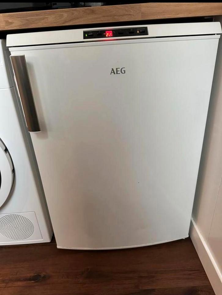 Aeg Low Frost Vrieskast - werkt niet 100%, Witgoed en Apparatuur, Vriezers en Diepvrieskisten, Gebruikt, Vrijstaand, Vrieskast