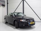 Audi A4 Cabriolet 2.0 TFSI S-Line "Automaat" Leer Xenon Stoe, Open dak, Gebruikt, Zwart, 4 cilinders