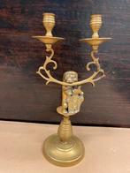 Koperen kandelaar “Amsterdam”, Antiek en Kunst, Ophalen of Verzenden, Koper of Brons