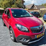Opel Mokka 1.4T 4x4 Cosmo,Trekhaak,Leder,schuifdak,winterp., Zwart, USB, Leder, 1200 kg
