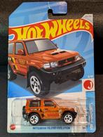 Hot Wheels Mitsubishi Pajero Evolution - Long Card, Ophalen of Verzenden, Nieuw, Auto
