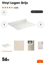 Vinyl Logan Grijs 4 x 2.6 m van Kwantum, Huis en Inrichting, Stoffering | Vloerbedekking, Ophalen, Nieuw, Grijs, Vinyl
